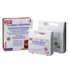 First Aid Only(TM) 50-Person Complete First Aid Kit