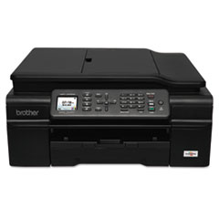 Brother Work Smart(TM) MFC-J460DW Compact and Easy-to-Connect Color Inkjet All-in-One