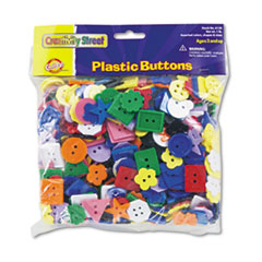 Chenille Kraft(R) Plastic Button Assortment
