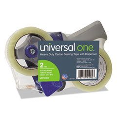 Universal(R) Heavy-Duty Box Sealing Tape with Dispenser