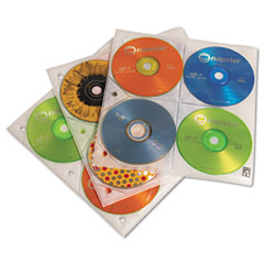 Case Logic(R) Looseleaf CD Storage Sleeves