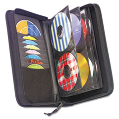 Case Logic(R) Nylon CD/DVD Wallet