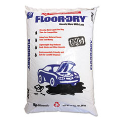 Floor-Dry(TM) DE Premium Oil Absorbent