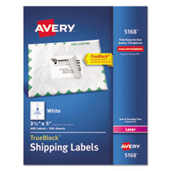 Avery(R) Shipping Labels with TrueBlock(R) Technology