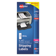Avery(R) Mini-Sheets(R) Mailing Labels