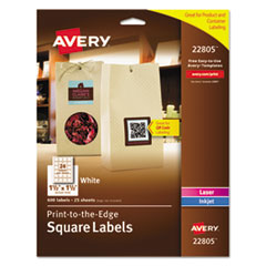 Avery(R) Square Print-to-the-Edge Labels