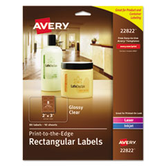 Avery(R) Rectangle Labels