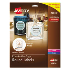 Avery(R) Round Labels