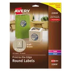 Avery(R) Round Labels