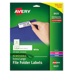 Avery(R) Removable File Folder Labels