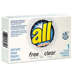 All(R) Free Clear HE Liquid Laundry Detergent Vend-Box