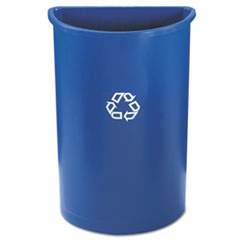 Rubbermaid(R) Commercial Half-Round Recycling Container