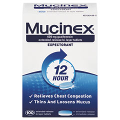 Mucinex(R) Expectorant Regular Strength