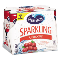 Ocean Spray(R) Sparkling Cranberry Juice