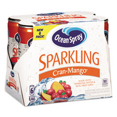Ocean Spray(R) Sparkling Juices