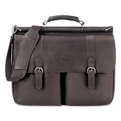 Solo Executive Leather Briefcase