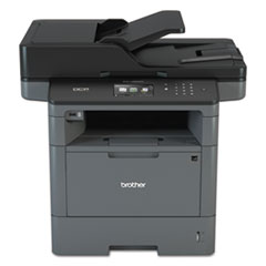 Brother DCP-L5650DN Business Laser Multi-Function Copier with Advanced Duplex and Networking