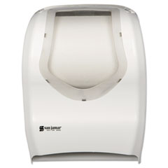 San Jamar(R) Smart System with iQ Sensor(TM) Towel Dispenser