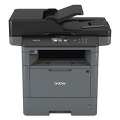 Brother DCP-L5600DN Business Laser Multifunction Copier with Duplex Printing and Networking
