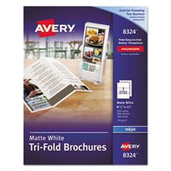 Avery(R) Tri-Fold Brochures
