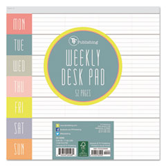 TF Publishing Glory Days Weekly Desk Pad