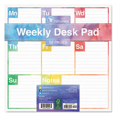 TF Publishing Elements Weekly Desk Pad