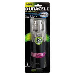Duracell(R) Sync and Charge Cable