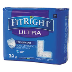 Medline FitRight(R) Ultra Protective Underwear