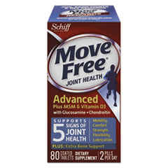 Move Free(R) Advanced Plus MSM & Vitamin D3 Joint Health Tablet