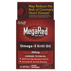 MegaRed(R) Omega-3 Krill Oil Softgel