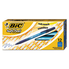 BIC(R) Soft Feel(R) Stick Ballpoint Pen