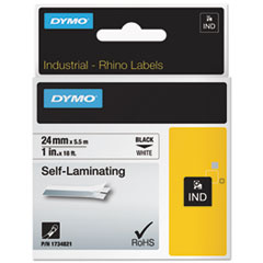 DYMO(R) Industrial Self-Laminating Labels