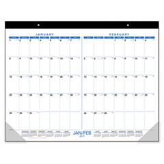 AT-A-GLANCE(R) Two Months Per Page Desk Pad