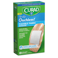 Curad(R) Ouchless!(TM) Flex Fabric Bandages