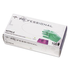 Medline Professional(TM) Nitrile Exam Gloves with Aloe
