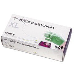 Medline Professional(TM) Nitrile Exam Gloves with Aloe