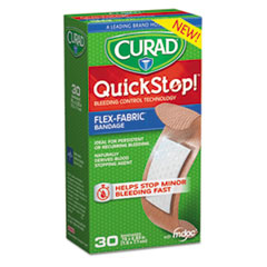 Curad(R) QuickStop!(TM) Flex Fabric Bandages