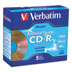 Verbatim(R) CD-R Archival Grade Recordable Disc