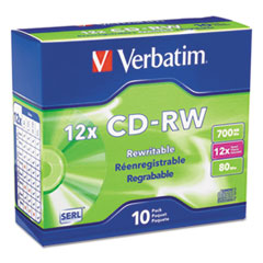 Verbatim(R) CD-RW High-Speed Rewritable Disc