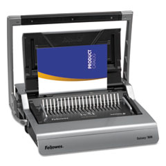 Fellowes(R) Galaxy(TM) 500 Comb Binding Systems