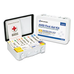 First Aid Only(TM) Unitized ANSI 2015 Compliant First Aid Kit