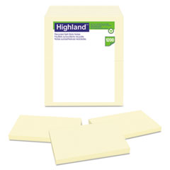 Highland(TM) Recycled Self-Stick Notes