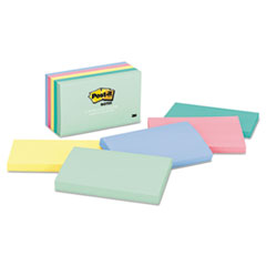 Post-it(R) Notes Original Pads in Marseille Colors
