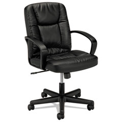 HON(R) VL171 Executive Mid-Back Leather Chair