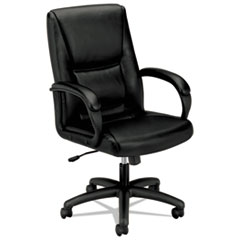 HON(R) VL161 Executive High-Back Leather Chair