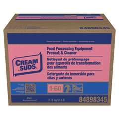 Cream Suds(R) Dishwashing Detergent