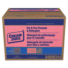 Cream Suds(R) Dishwashing Detergent