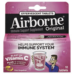 Airborne(R) Immune Support Effervescent Tablet