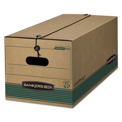 Bankers Box(R) STOR/FILE(TM) Medium-Duty Strength Storage Boxes