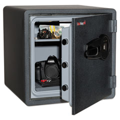 Fireking(R) One Hour Fire Safe and Water Resistant with Biometric Fingerprint Lock